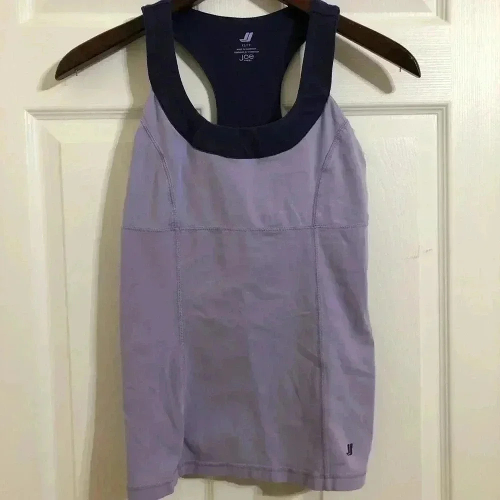 Joe Fresh Workout Tank Purple XS - Picture 1 of 11